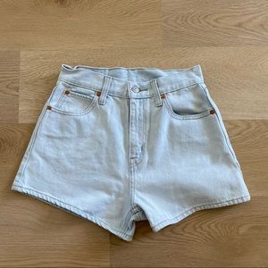 Levi’s Wide Leg Short - Primer Blue